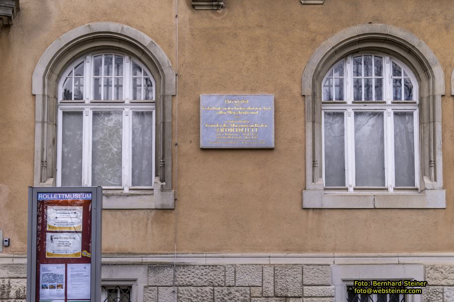 Rollettmuseum, Jänner 2023