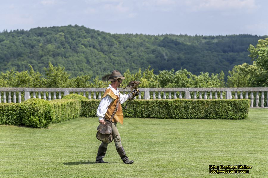 Renaissanceschloss Rosenburg, Juni 2023
