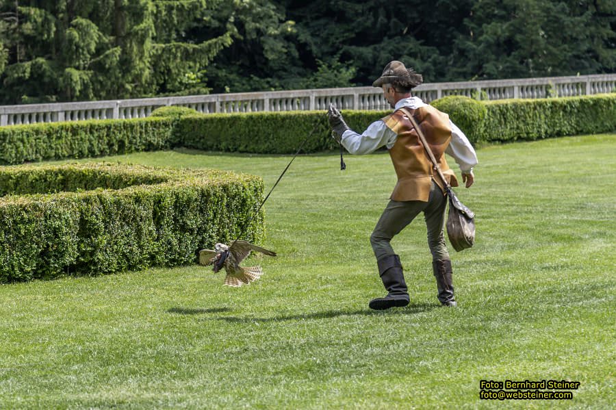 Renaissanceschloss Rosenburg, Juni 2023