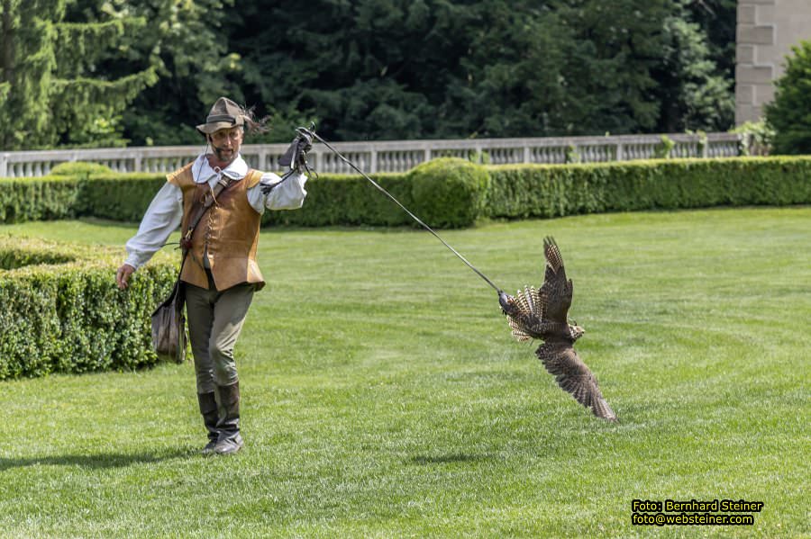 Renaissanceschloss Rosenburg, Juni 2023
