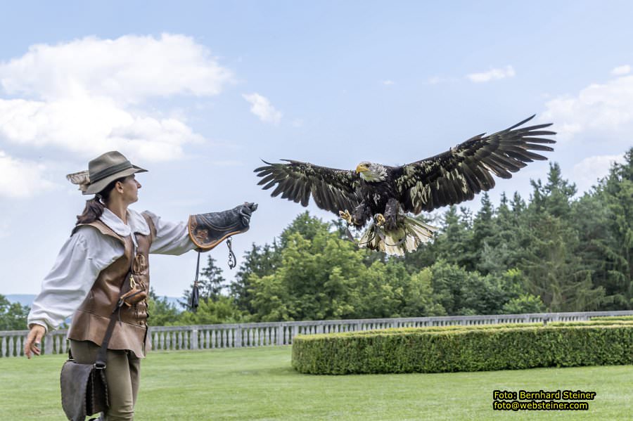 Renaissanceschloss Rosenburg, Juni 2023