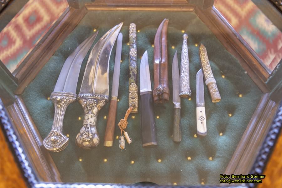 Peles, Brasov, Bran in Rum�nien, April 2024