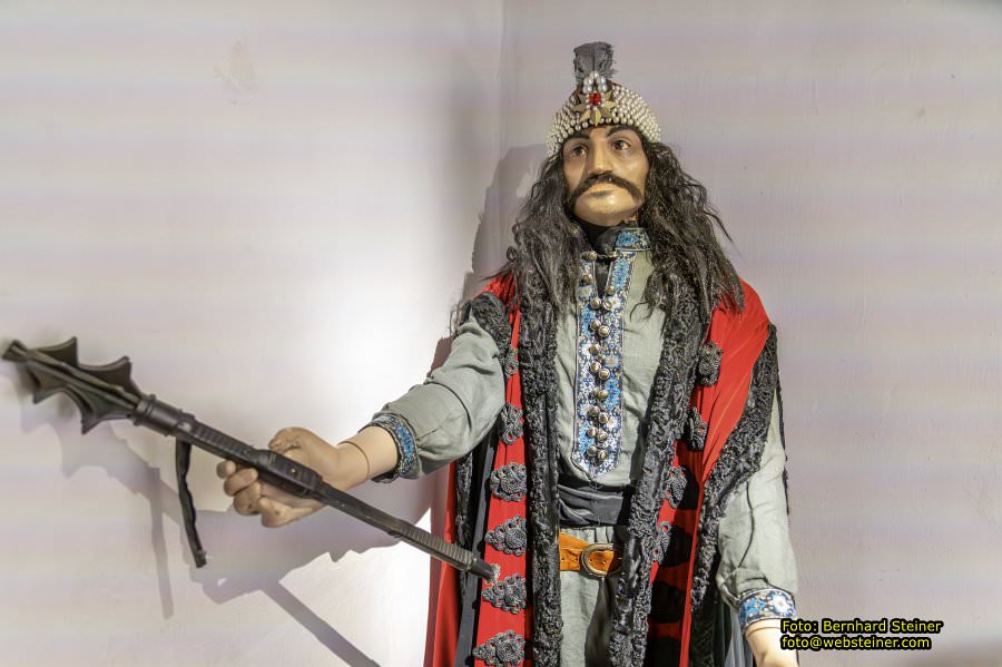 Peles, Brasov, Bran in Rum�nien, April 2024