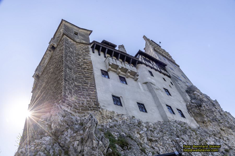 Peles, Brasov, Bran in Rum�nien, April 2024