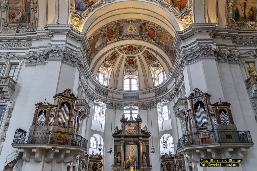 Dom zu Salzburg, November 2024