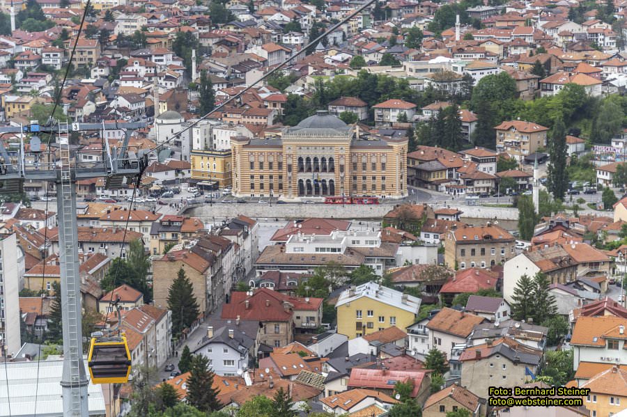 Sarajevo - Bosnien und Herzegowina, Mai 2025