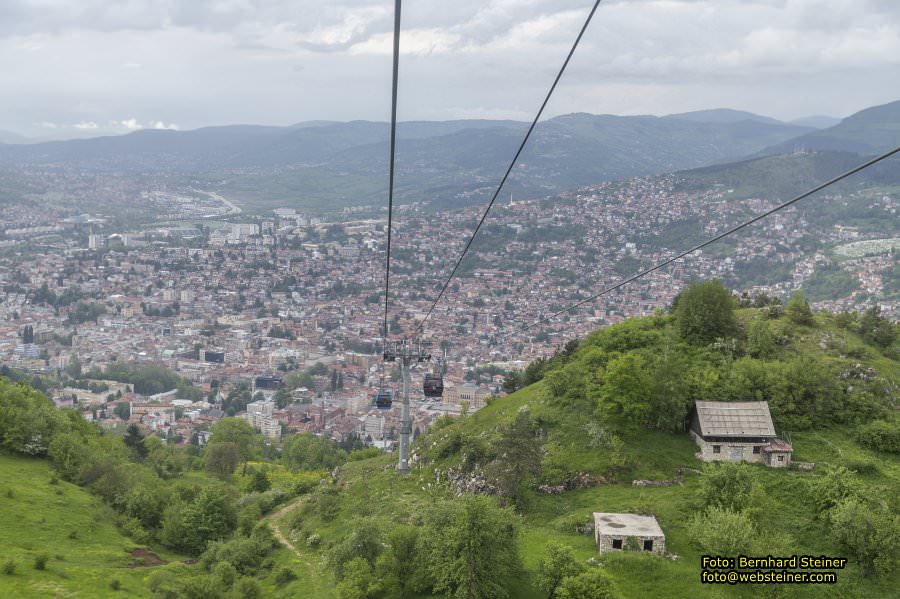 Sarajevo - Bosnien und Herzegowina, Mai 2025