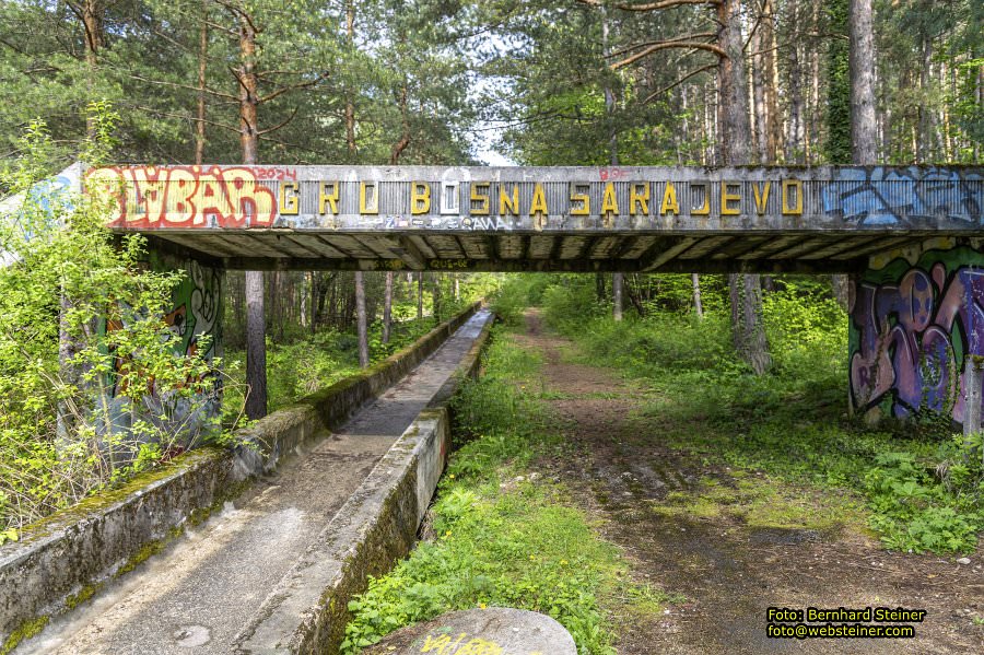 Sarajevo - Bosnien und Herzegowina, Mai 2025