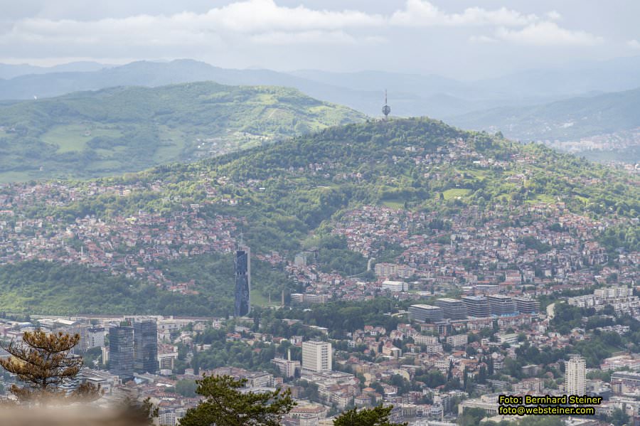Sarajevo - Bosnien und Herzegowina, Mai 2025