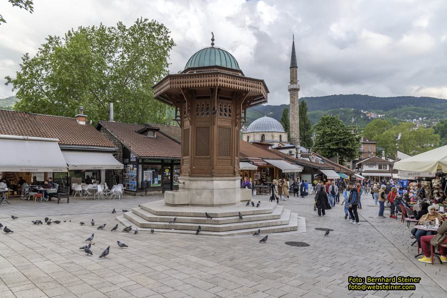 Sarajevo - Bosnien und Herzegowina, Mai 2025