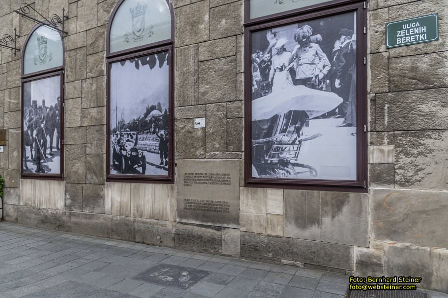 Sarajevo - Bosnien und Herzegowina, Mai 2025