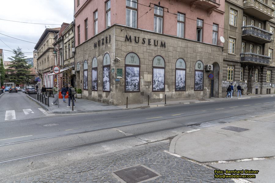 Sarajevo - Bosnien und Herzegowina, Mai 2025