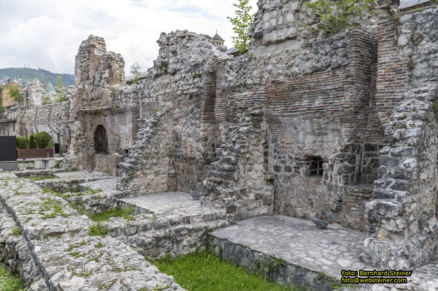 Sarajevo - Bosnien und Herzegowina, Mai 2025