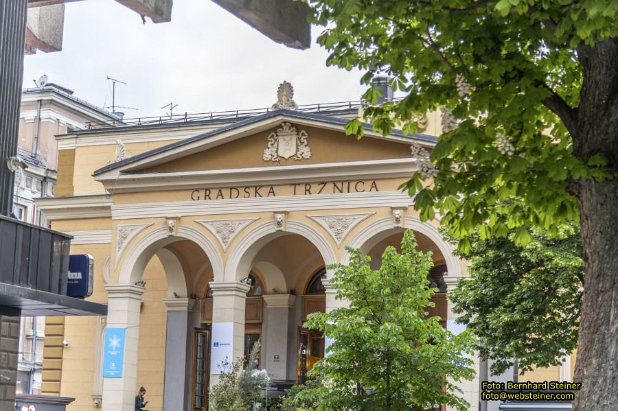 Sarajevo - Bosnien und Herzegowina, Mai 2025