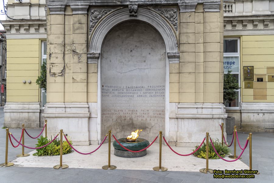 Sarajevo - Bosnien und Herzegowina, Mai 2025