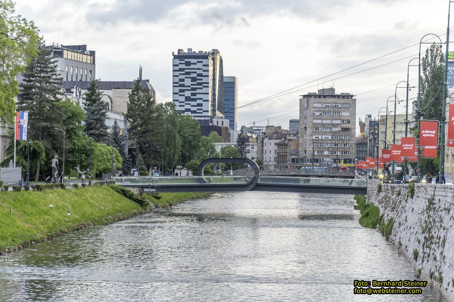 Sarajevo - Bosnien und Herzegowina, Mai 2025