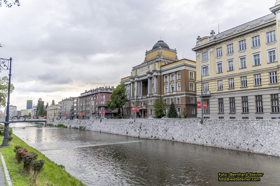 Sarajevo - Bosnien und Herzegowina, Mai 2025