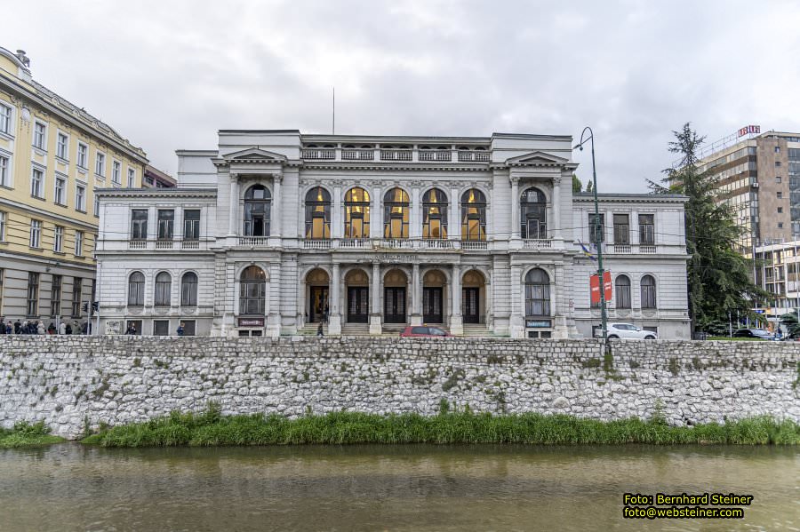 Sarajevo - Bosnien und Herzegowina, Mai 2025