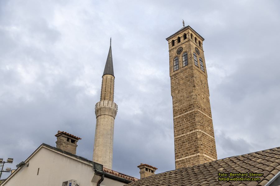 Sarajevo - Bosnien und Herzegowina, Mai 2025