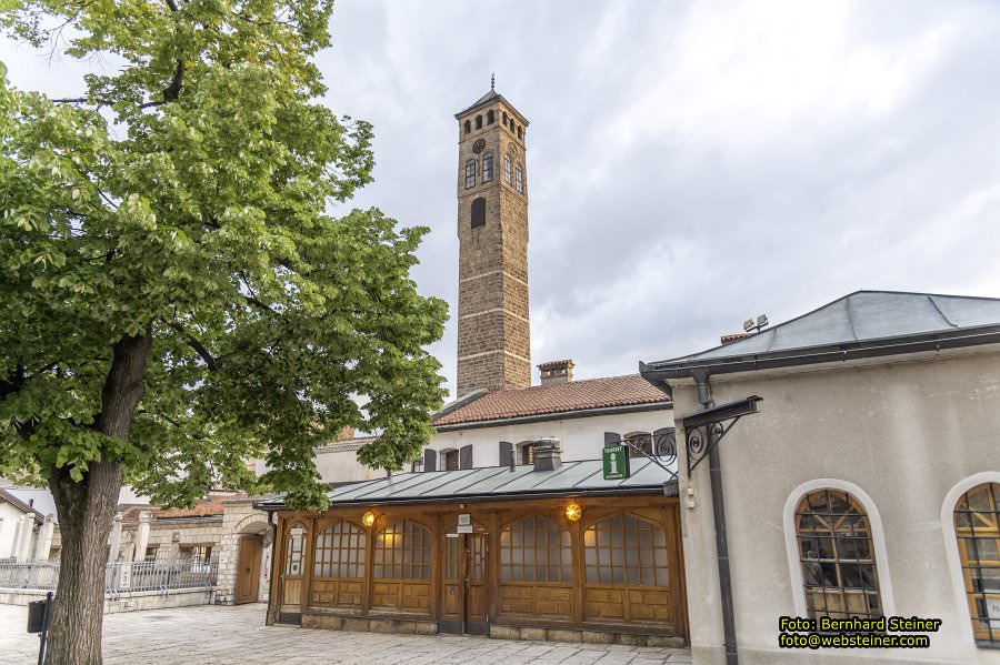 Sarajevo - Bosnien und Herzegowina, Mai 2025