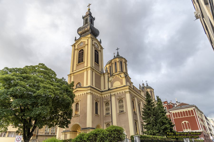 Sarajevo - Bosnien und Herzegowina, Mai 2025