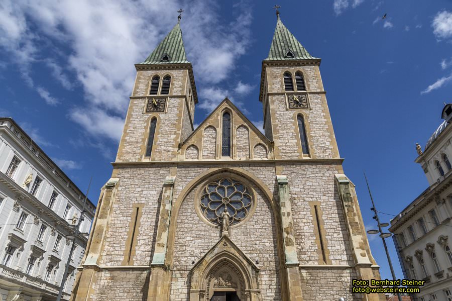 Sarajevo - Bosnien und Herzegowina, Mai 2025