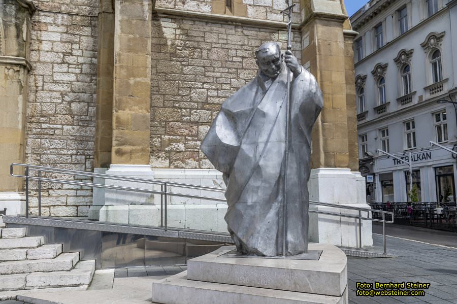 Sarajevo - Bosnien und Herzegowina, Mai 2025