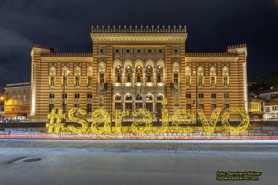 Sarajevo - Bosnien und Herzegowina, Mai 2025