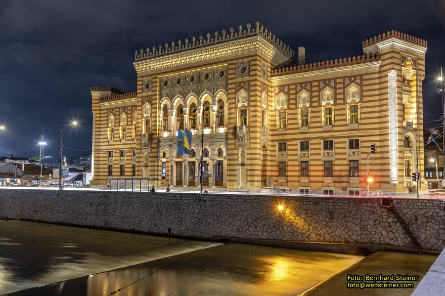 Sarajevo - Bosnien und Herzegowina, Mai 2025