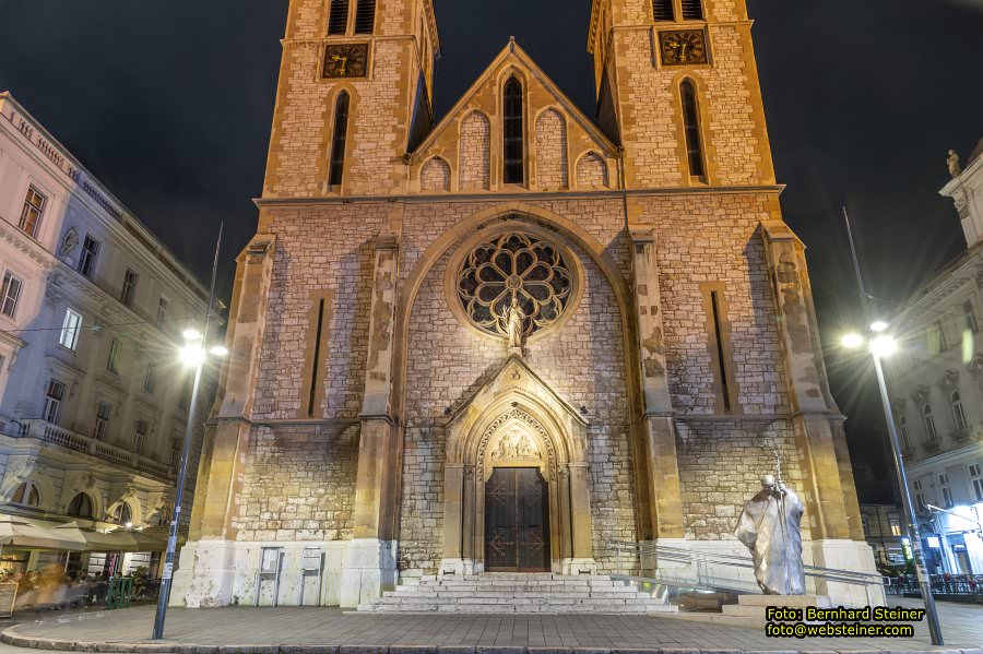 Sarajevo - Bosnien und Herzegowina, Mai 2025