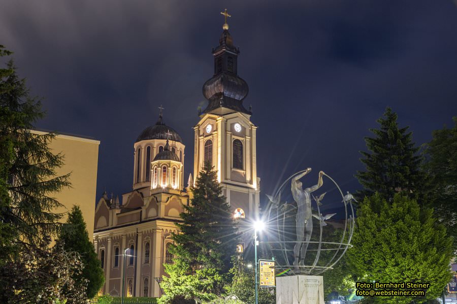 Sarajevo - Bosnien und Herzegowina, Mai 2025