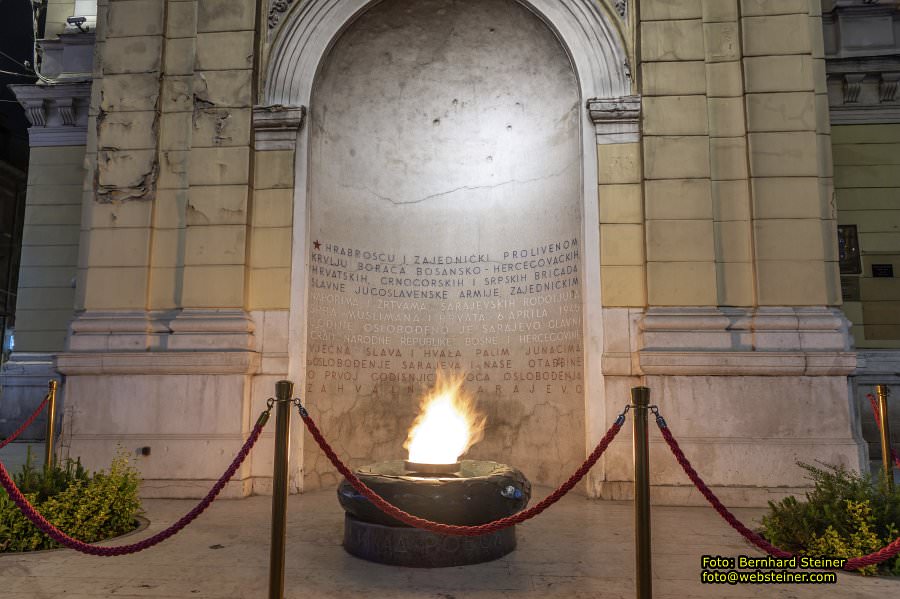 Sarajevo - Bosnien und Herzegowina, Mai 2025