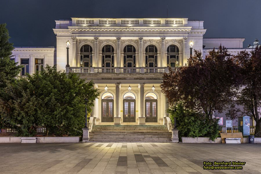 Sarajevo - Bosnien und Herzegowina, Mai 2025