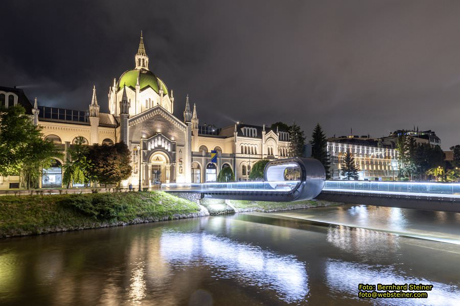 Sarajevo - Bosnien und Herzegowina, Mai 2025