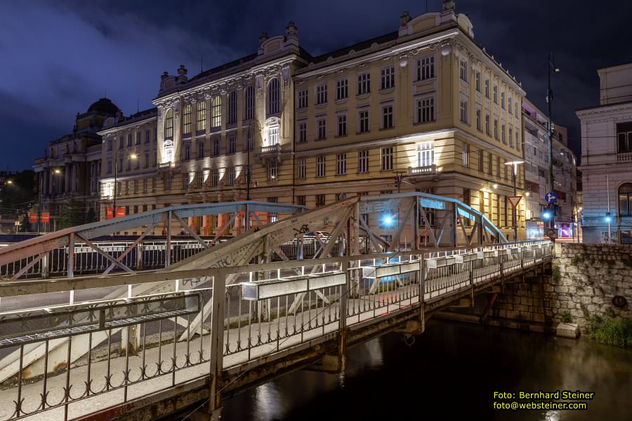 Sarajevo - Bosnien und Herzegowina, Mai 2025