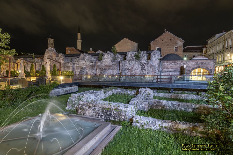 Sarajevo - Bosnien und Herzegowina, Mai 2025