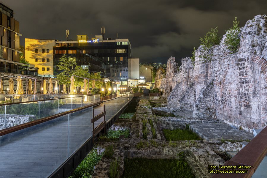 Sarajevo - Bosnien und Herzegowina, Mai 2025