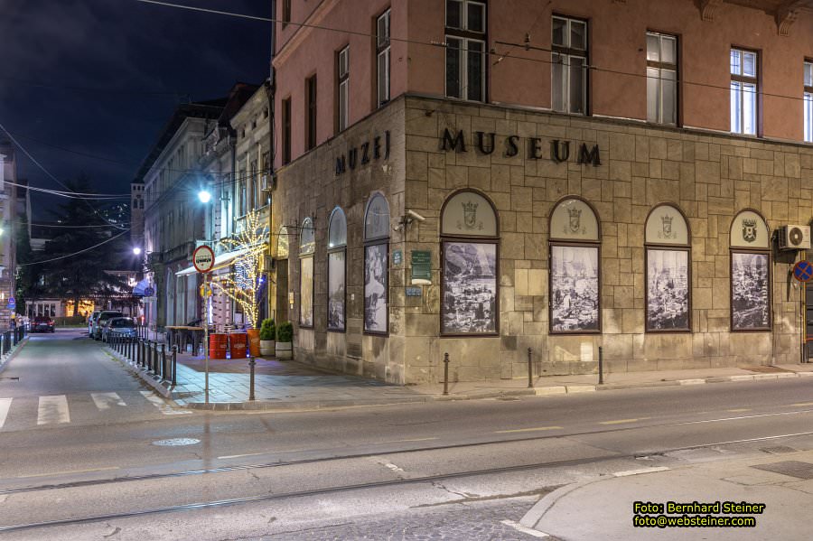 Sarajevo - Bosnien und Herzegowina, Mai 2025