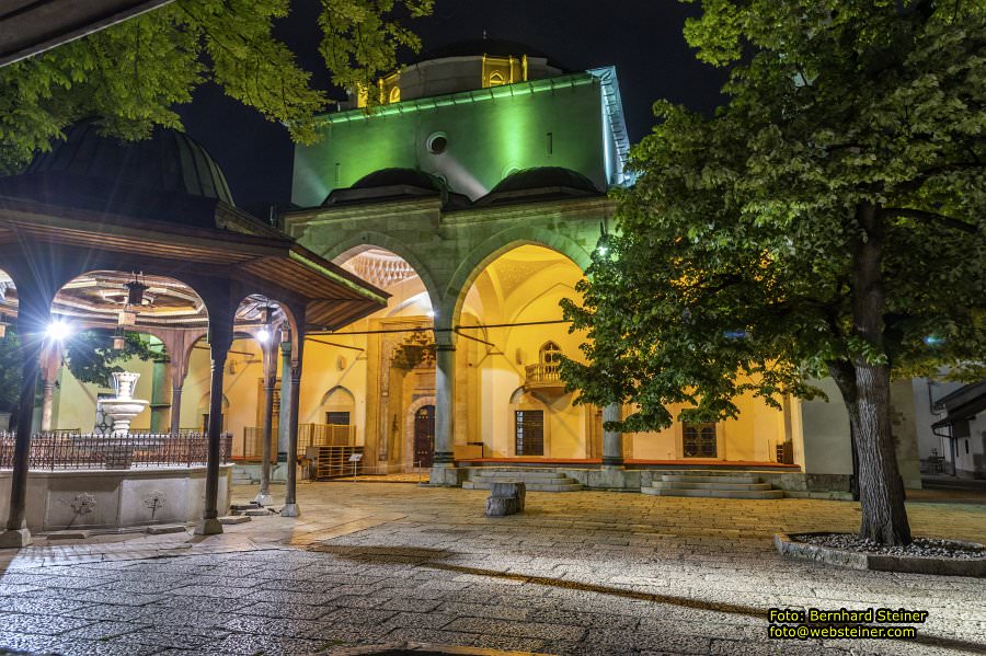 Sarajevo - Bosnien und Herzegowina, Mai 2025