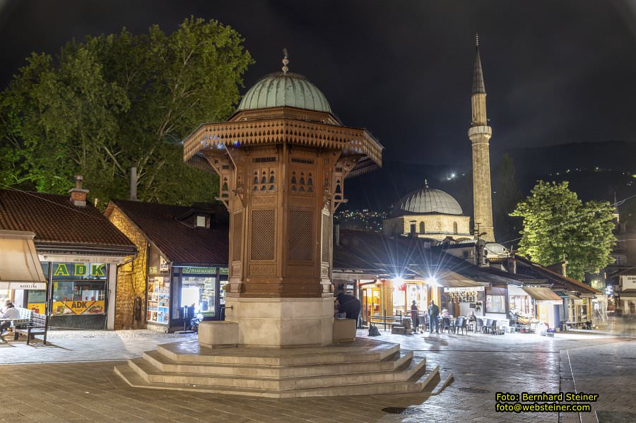 Sarajevo - Bosnien und Herzegowina, Mai 2025