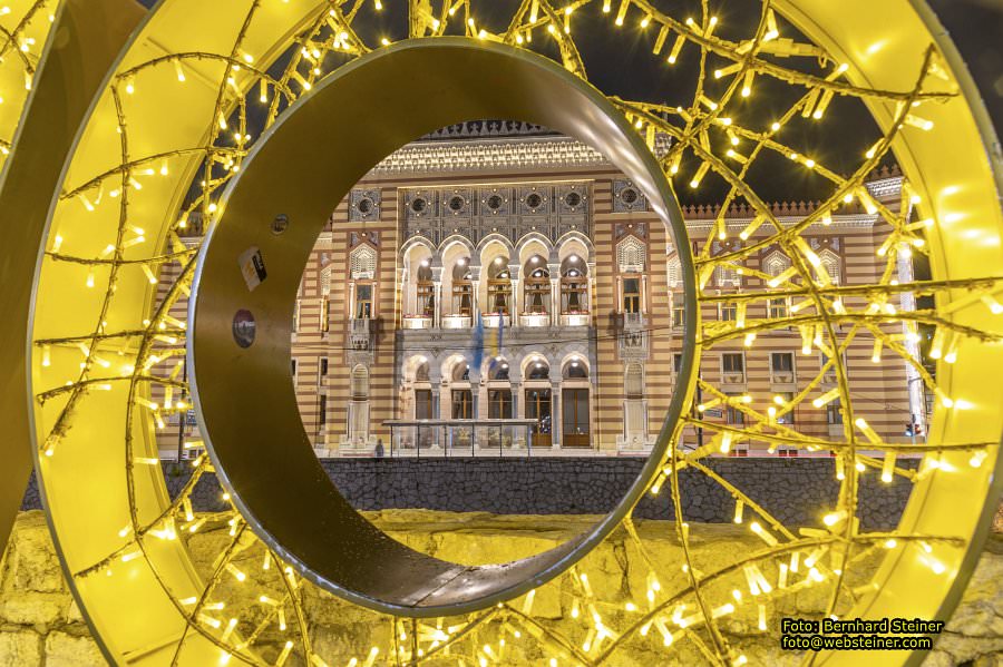 Sarajevo - Bosnien und Herzegowina, Mai 2025