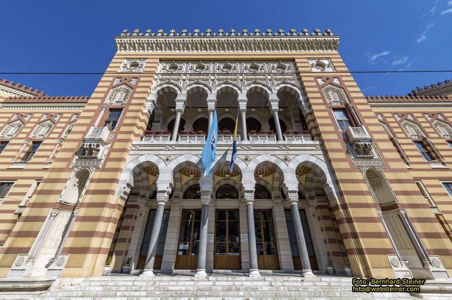 Sarajevo - Bosnien und Herzegowina, Mai 2025