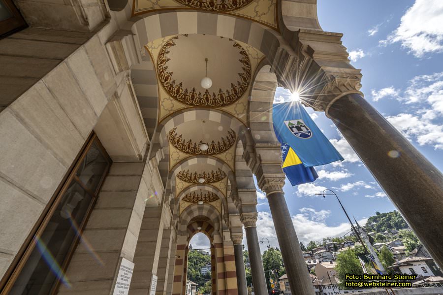 Sarajevo - Bosnien und Herzegowina, Mai 2025