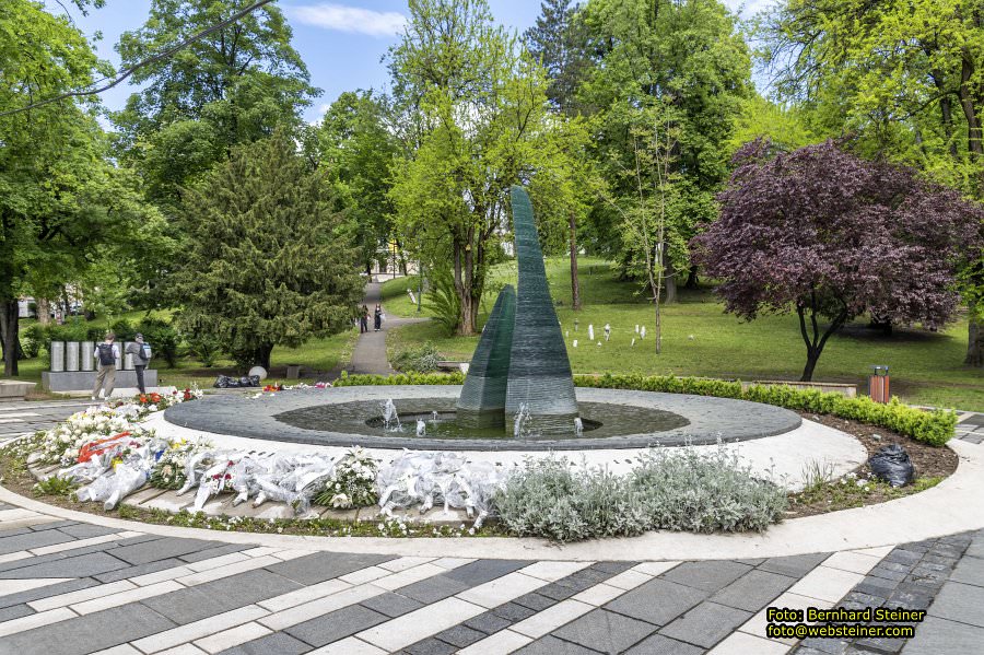 Sarajevo - Bosnien und Herzegowina, Mai 2025