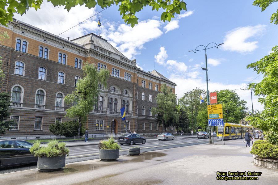 Sarajevo - Bosnien und Herzegowina, Mai 2025