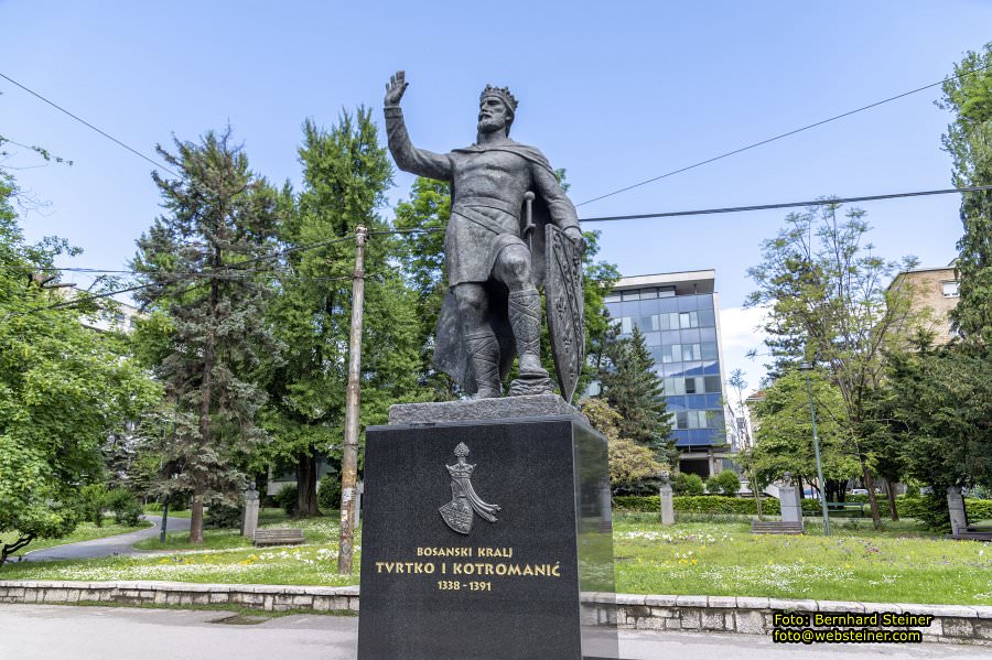 Sarajevo - Bosnien und Herzegowina, Mai 2025