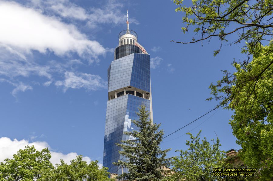 Sarajevo - Bosnien und Herzegowina, Mai 2025