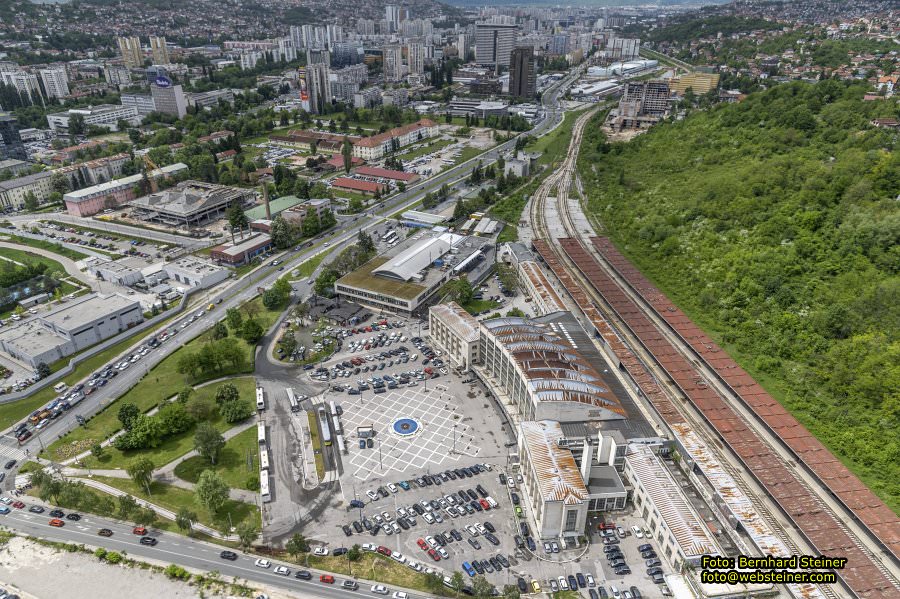 Sarajevo - Bosnien und Herzegowina, Mai 2025