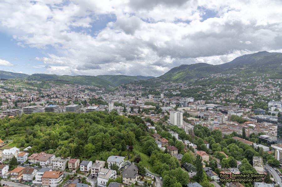 Sarajevo - Bosnien und Herzegowina, Mai 2025