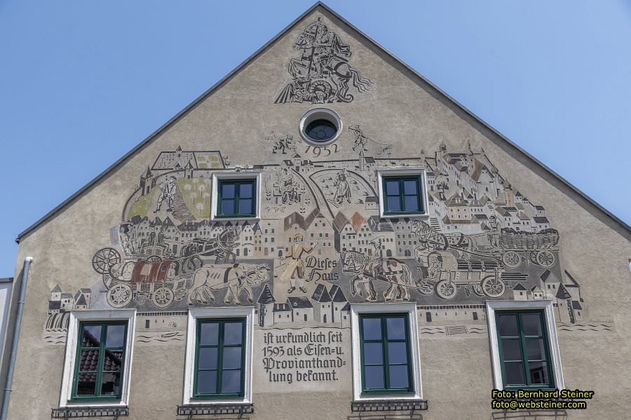 Scheibbs an der Erlauf, Juni 2023